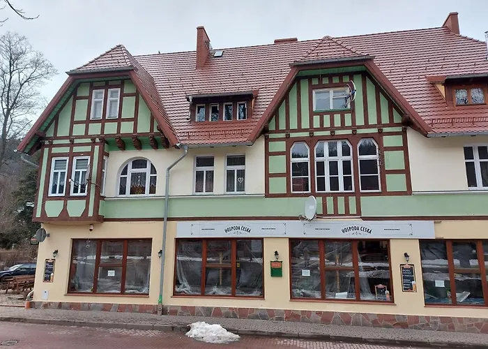 Pension Etiuda Duszniki Zdrój
